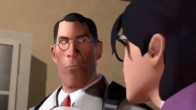 He is being very dense 