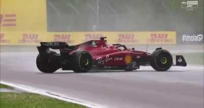 cool recovery at practice 1