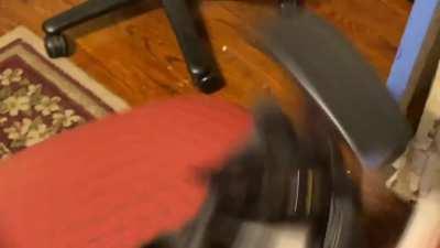 You spin me right round..