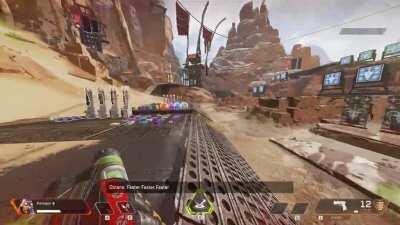 Some nice tap strafing, you don't even have to turn camera.