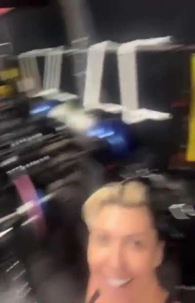 This trashy MAGA Karen is AOC's Republican opponent. She lost against AOC by a lot last election. Now she says she's getting ready to beat AOC in 2024. Lol I don't think so.