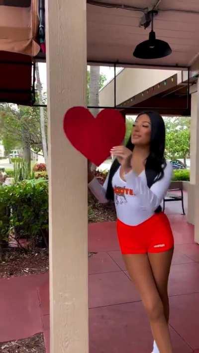 We are…Hooters of Boca Raton