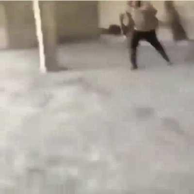 Like a ton o' bricks!