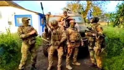 This is what WINNING looks like: One side has humanity, and timeless patriotic bangers... while the other, has empty Nazi slogans and greed. [A familiar juxtaposition]