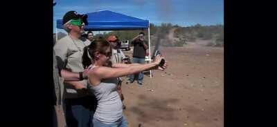 HMC while I fire 2 shots from this revolver