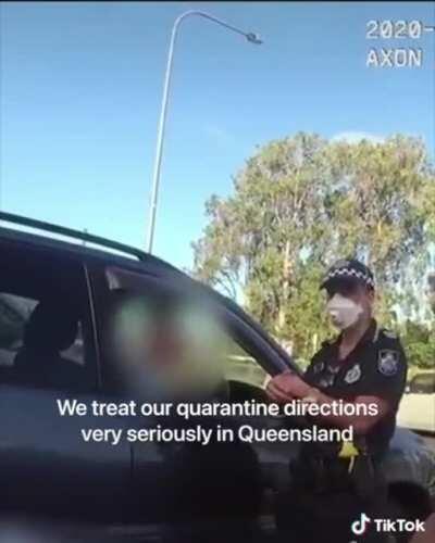 Australian who breaks quarantine restrictions to go to McDonalds will have to pay a hefty price