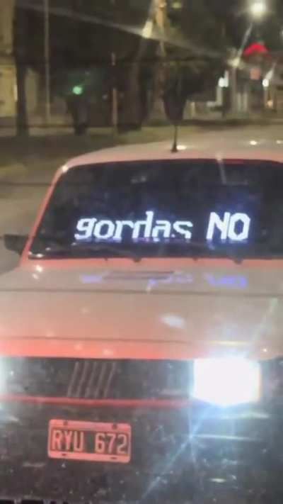 El Argentino más honesto el sabe lo que quiere