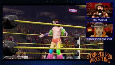 🌽 Stripper Pro Wrestling #82: Welcome to BIG FARMA (Full Episode) 🌽
