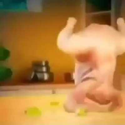 Twerking chicken 😳