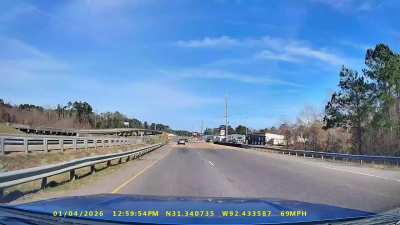 [OC] Idiot Drives Wrong Way On Highway