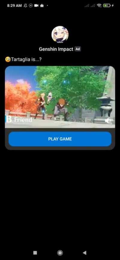 I just had an ad of our toy seller xD