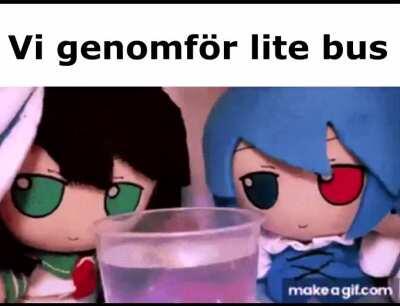 Vi ska engagera oss i en minimal nivå av trolleri