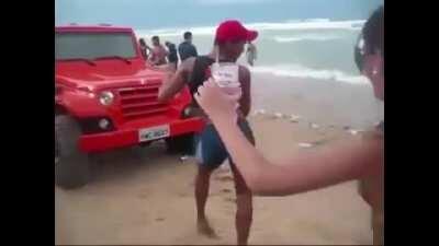 Xande quando a live acaba