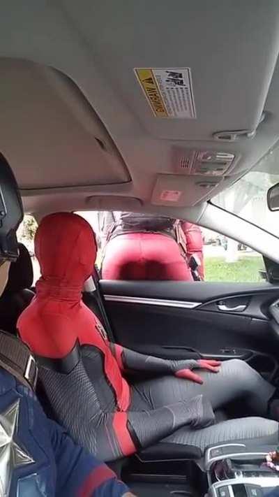 Spider-Man is tired of Deadpool’s shit
