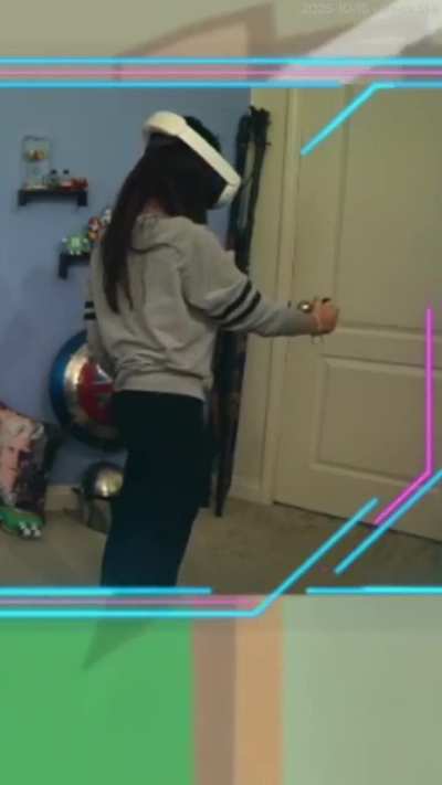 Trish getting her movement on..!