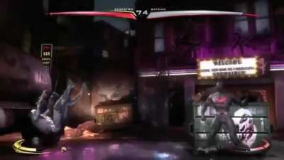 Now that we're back, a reminder that Injustice 1 was a real fighting game people played for money