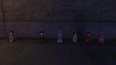 Found these Creepy Lalafels in Ul'dah