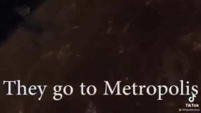 The Phantom Menace of based in the real world.