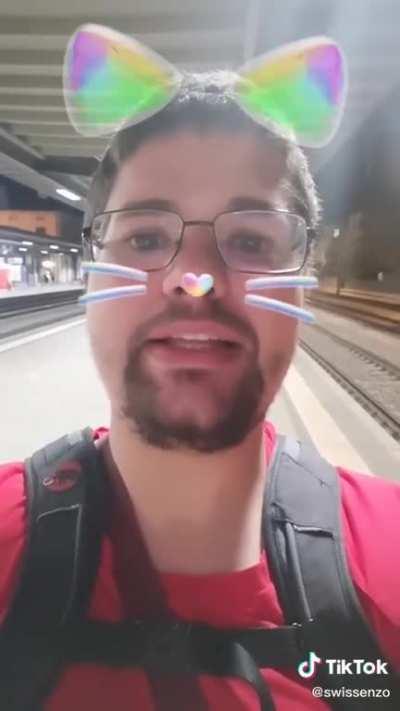 you're lucky you don