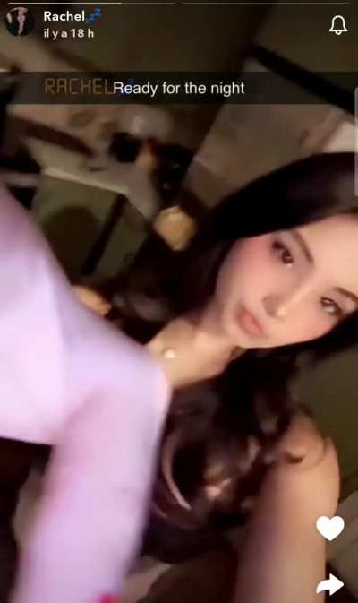 Rachel , Ready for the night 🎆