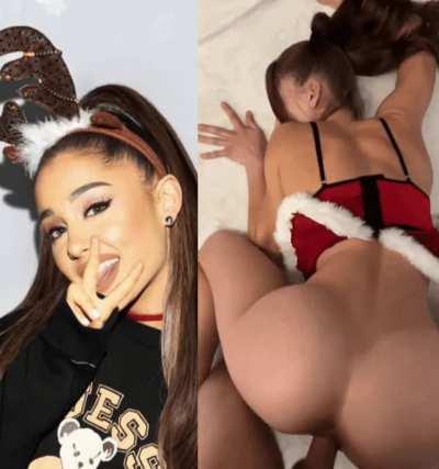 Your girlfriend Ariana Grande is going to be spending the holidays with her ex