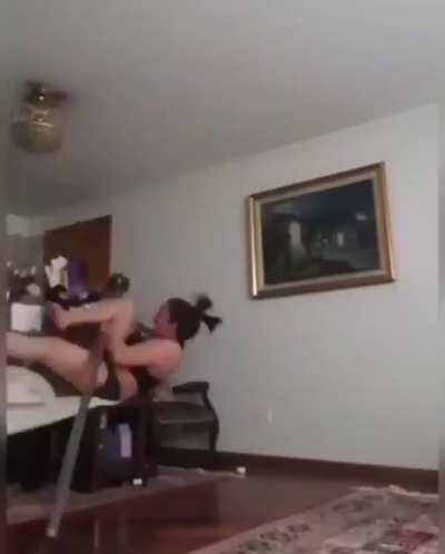 Like a graceful gazelle