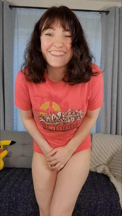 Glitch o[f] the disappearing clothes! 🙊