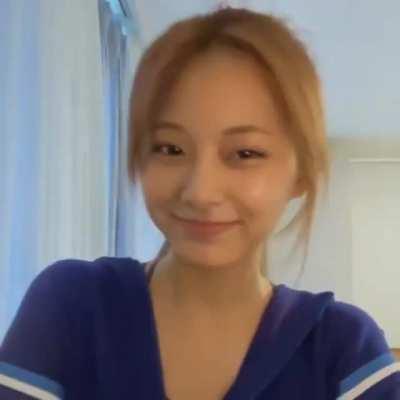 Tzuyu's cute wink