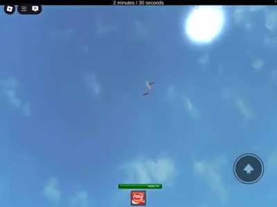 THE SKY IS FALLING AAAAAA