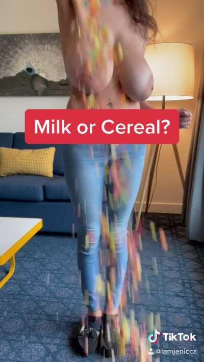 Milk or Cereal?