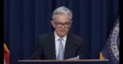 AI Generated Powell Buys Bitcoin