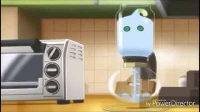 Here a random meme I made long time ago (Slime waifu can't wear a bra)