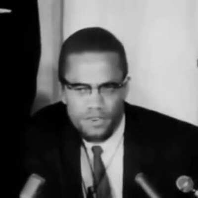 Malcolm X's Speech After Arriving Back from his Pilgrimage in Mecca