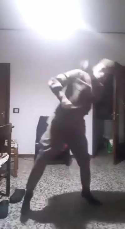 to show off hand-to-hand combat skills