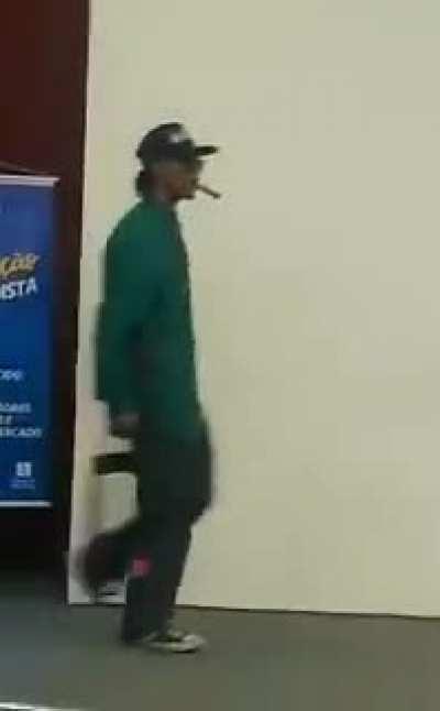 Melhor cosplay que já.