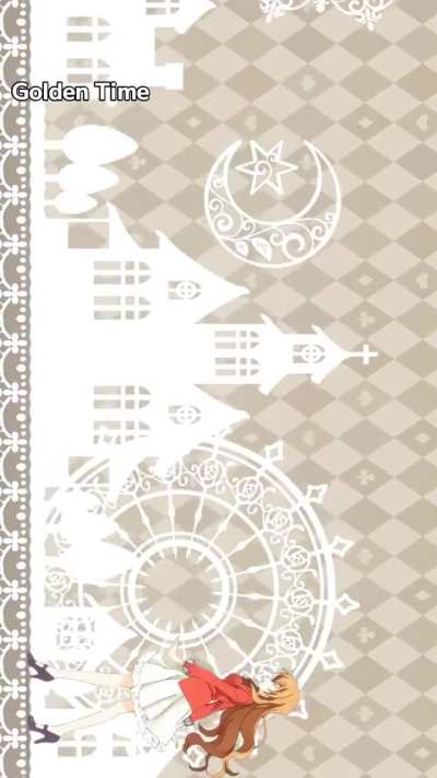 The beginning of an anime that at the same time warmed our souls but broke our hearts.