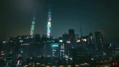 Cyberpunk 2077 TimeLapse | 2 Days (6 Hours)