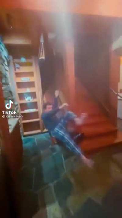 How is the toe still attached?