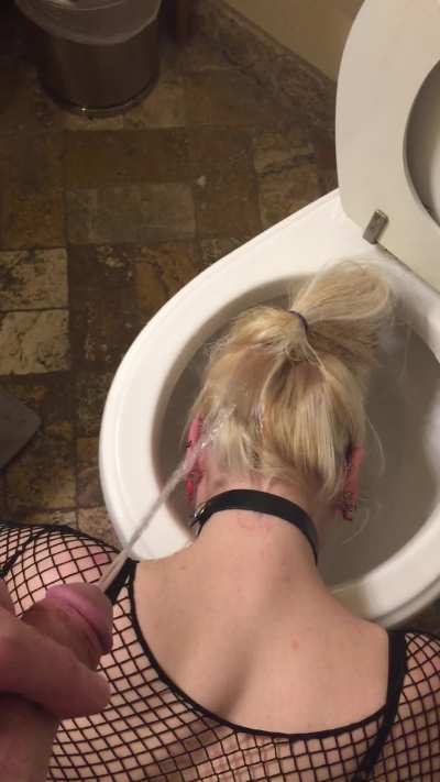 This was the first time he peed on me and in my mouth.