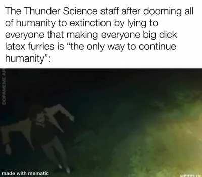 Thats probably how it went down