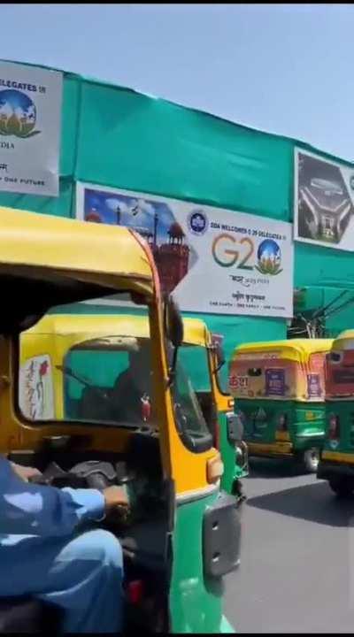 The poor should remain unseen