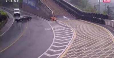 Rear ended - this is why having a dash cam would be helpful