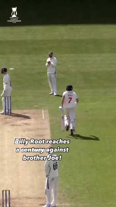 Joe root has a brother, which one is real?