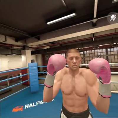 Walk them down and corner them.