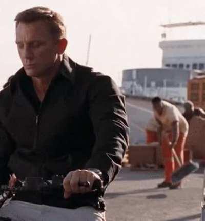 Laziest extra in the Bond universe?