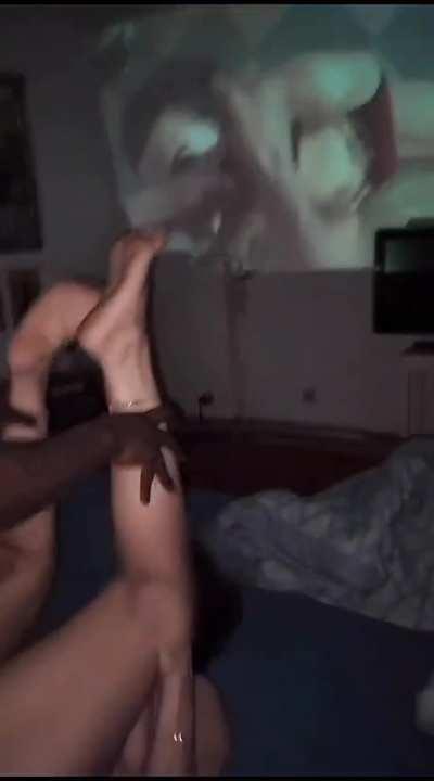 I forget giving my husband any attention when I'm with My King 😈♠️