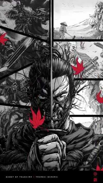 I’ve animated Takashi Okazaki GoT poster!