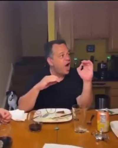 Watch the face at the end