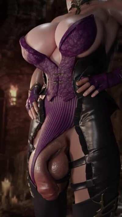 Sindel Throbbing & Pulsating