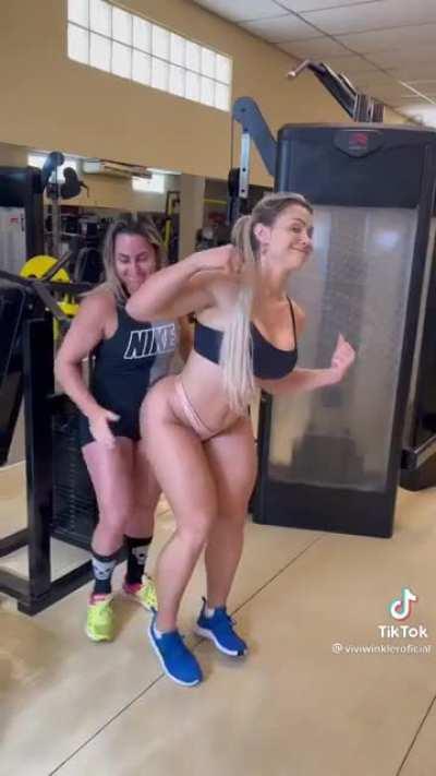 Big butt Brazilian = BBB